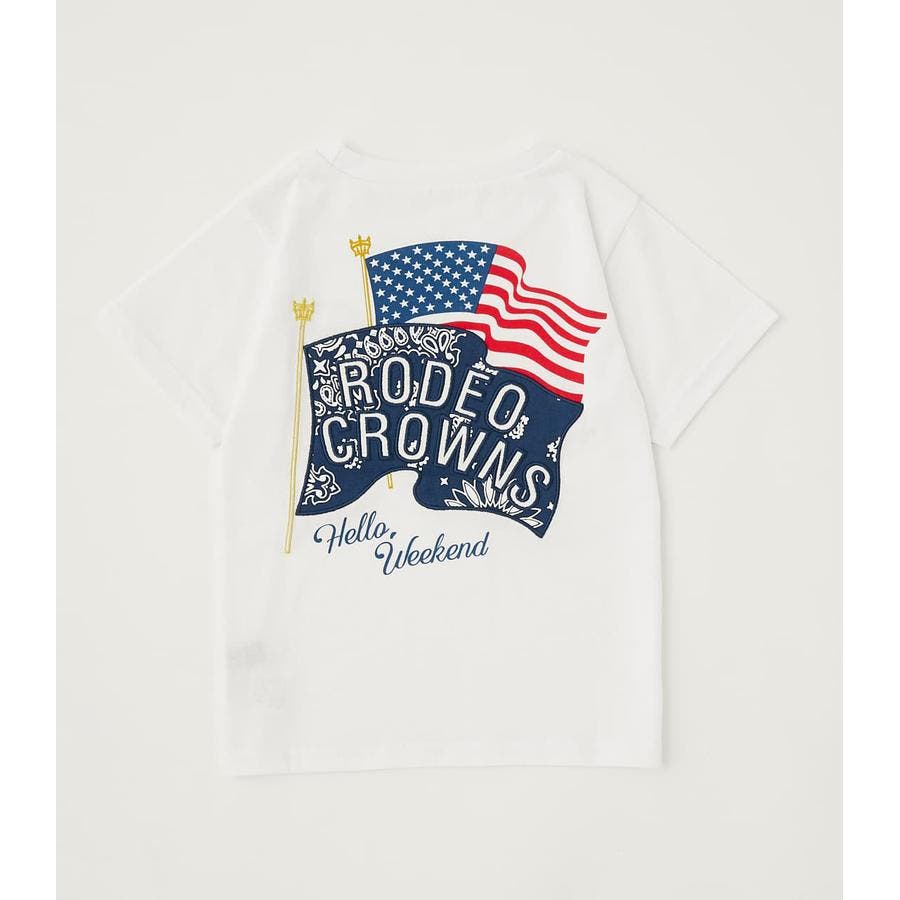 キッズバンダナフラッグtシャツ 品番 Bjlw Rodeo Crowns Wide Bowl ロデオ クラウンズワイドボウル のレディースファッション通販 Shoplist ショップリスト