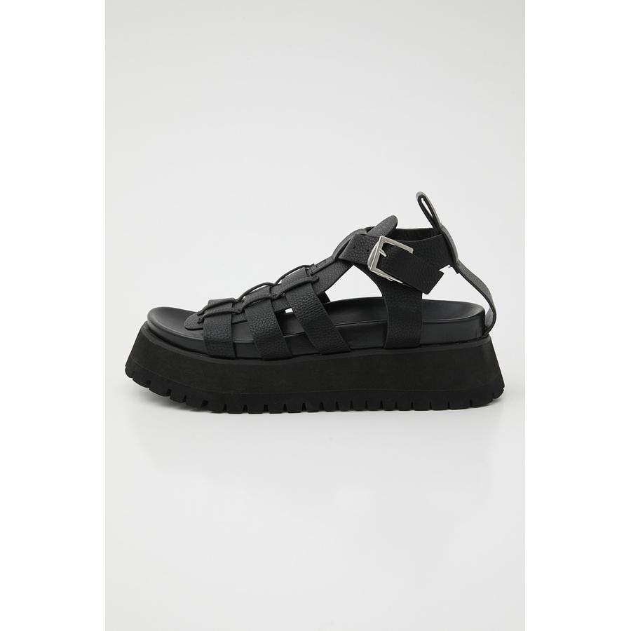 CAGE FLAT サンダル[品番：BJLW0025354]｜SLY OUTLET（スライ