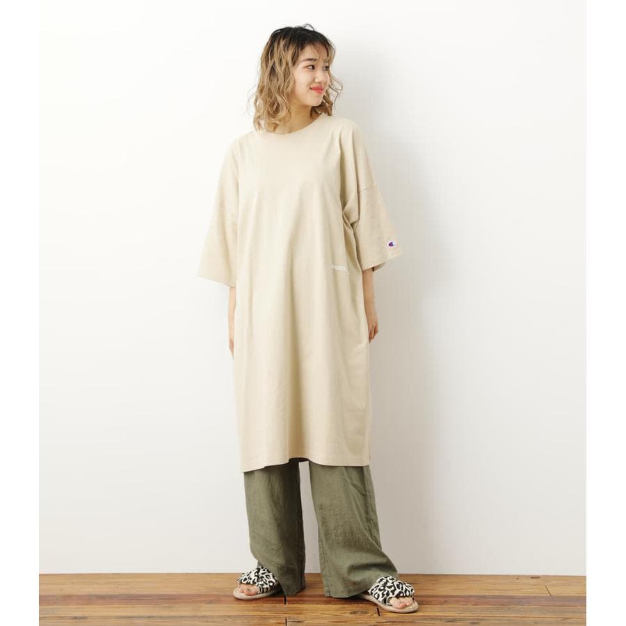 Champion Wide T ワンピース 品番 Bjlw Rodeo Crowns Wide Bowl ロデオクラウンズ ワイドボウル のレディースファッション通販 Shoplist ショップリスト