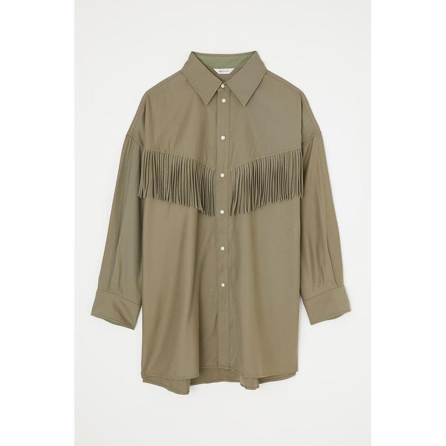 FRINGE OVER シャツ[品番：BJLW0019992]｜MOUSSY OUTLET