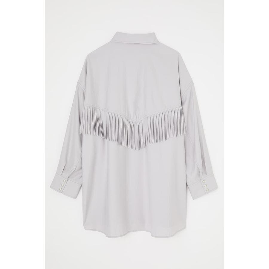 FRINGE OVER シャツ[品番：BJLW0019992]｜MOUSSY OUTLET