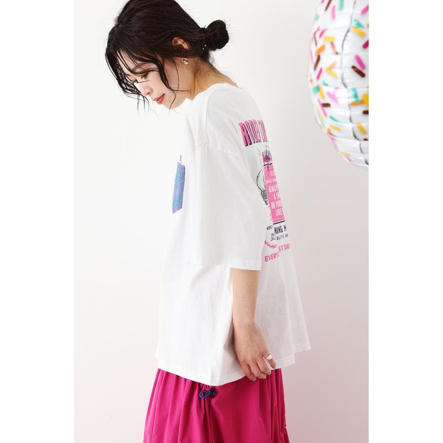 WEB限定）LIMITED デニムポケットTシャツ[品番：BJLW0025815