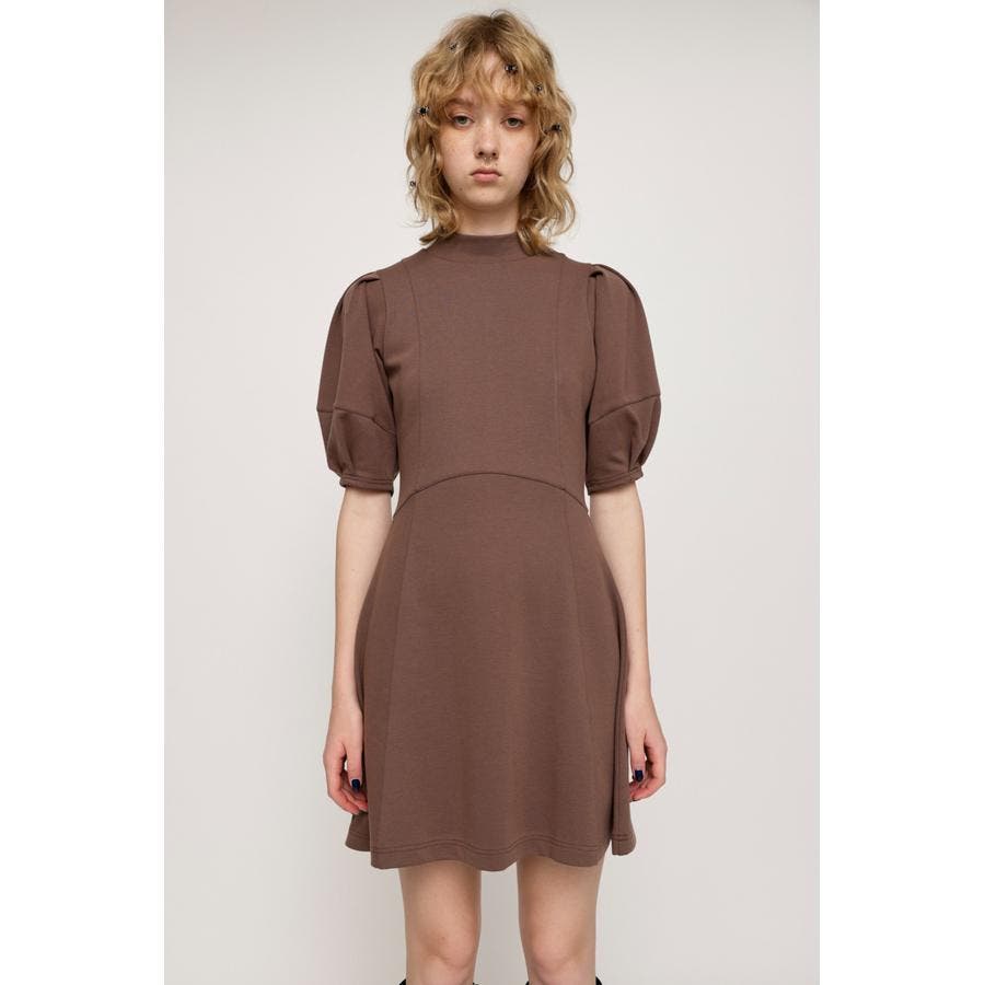 CURVED WAIST MINI ワンピース[品番：BJLW0023702]｜SLY OUTLET