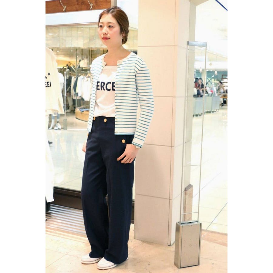 Spick and Span＞ マリンパンツ[品番：BYCW0012546]｜B.C STOCK