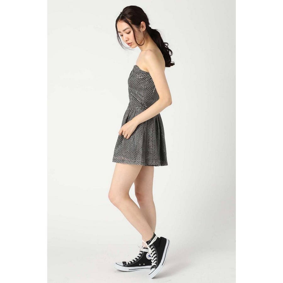 JOURNAL STANDARD＞ シルクドットベアトップワンピース[品番 