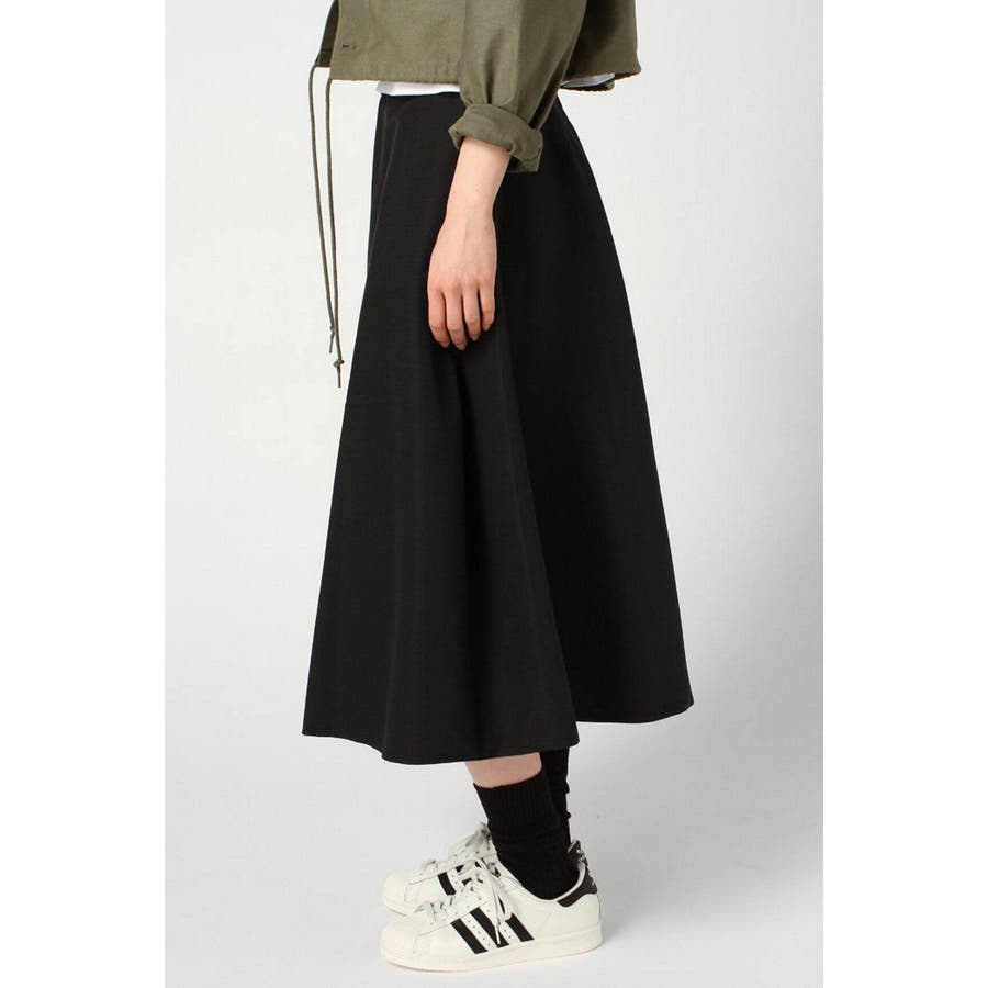 好きに JOURNAL シルクサーキュラースカート[品番 STANDARD＞ ロングスカート