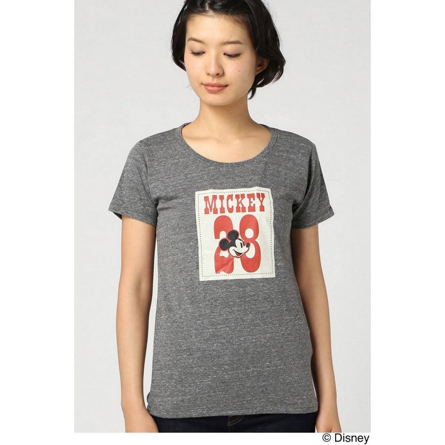 B.C STOCK＞ 28 Tシャツ/ミッキーマウス[品番：BYCW0011730