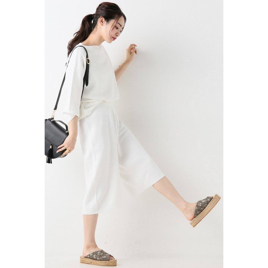 人気のニットセットアップが再入荷！春の新作を合わせてチェック