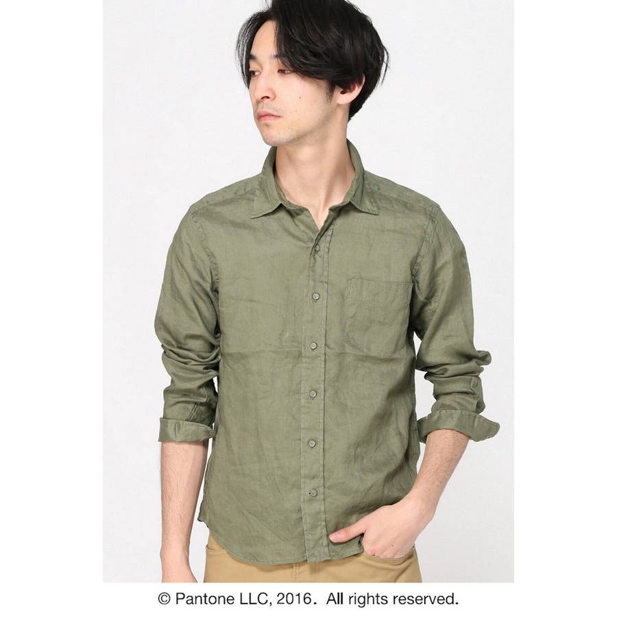 Aquascutum】希少80sリネン混クラブチェック柄半袖シャツ ベージュ系 悪い