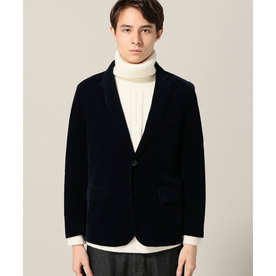 B.C STOCK＞ ベルベットジャケット[品番：BYCW0010359]｜B.C STOCK