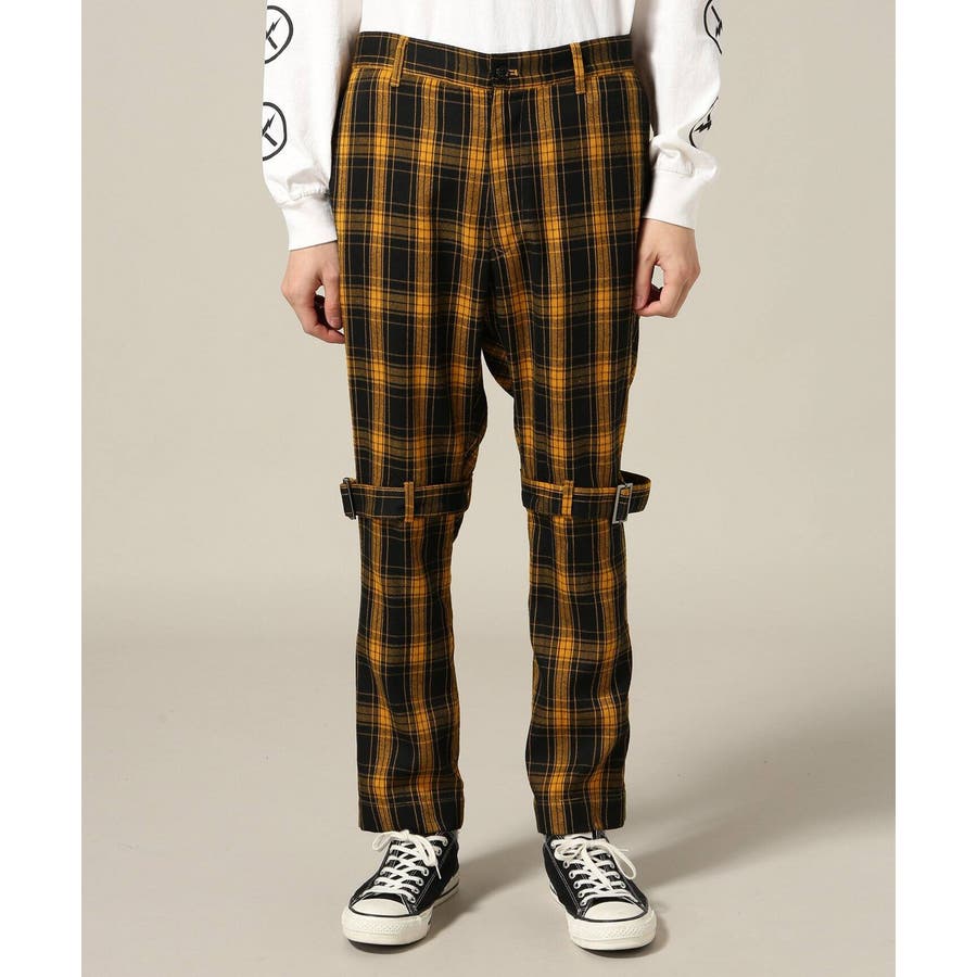 JOINT WORKS＞ タータンボンテージパンツ[品番：BYCW0011070