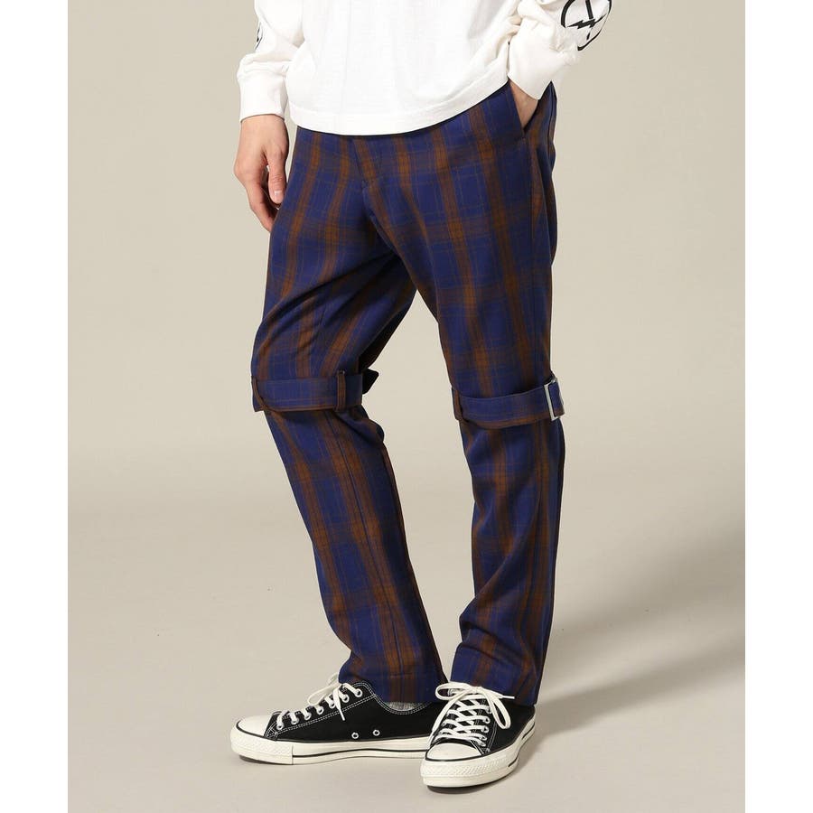 ＜JOINT WORKS＞ タータンボンテージパンツ[品番：BYCW0011070]｜B.C  STOCK（ベーセーストック）のメンズファッション通販｜SHOPLIST（ショップリスト）