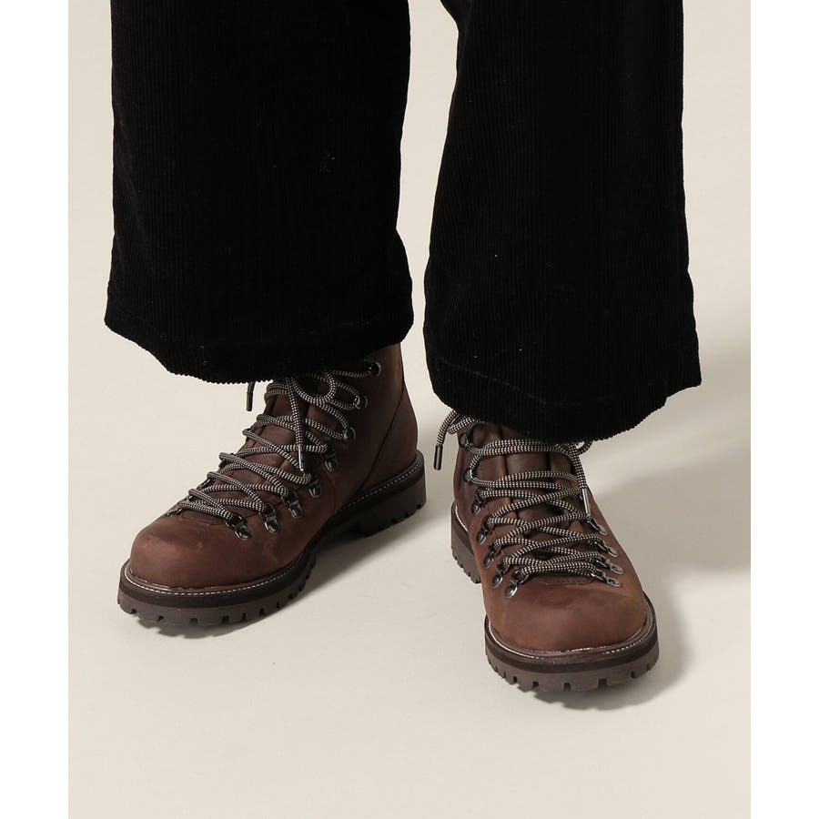 JOINT WORKS＞ レザーマウンテンブーツ[品番：BYCW0011371]｜B.C STOCK
