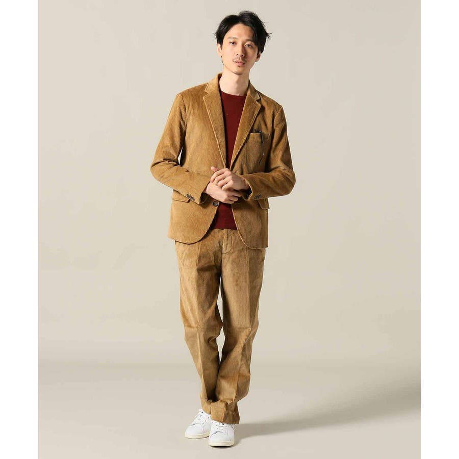 B.C STOCK＞ ストレッチコーデュロイジャケット[品番：BYCW0009624 