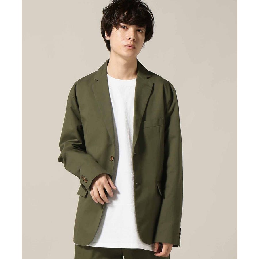 チノクロステーラード2ボタンジャケット[品番：BYCW0002592]｜B.C