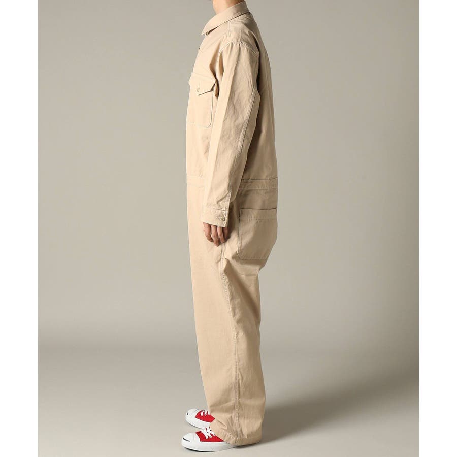 限定値下 試着美品 soduk / suiting jumpsuits mix Pilgrim Surf+Supply Pilgrim Surf+Supply [EXCLUSIVE] UNIVERSAL