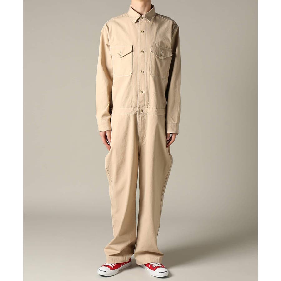 JOURNAL STANDARD]CANVAS JUMP SUITS[品番：BYCW0004308]｜B.C STOCK