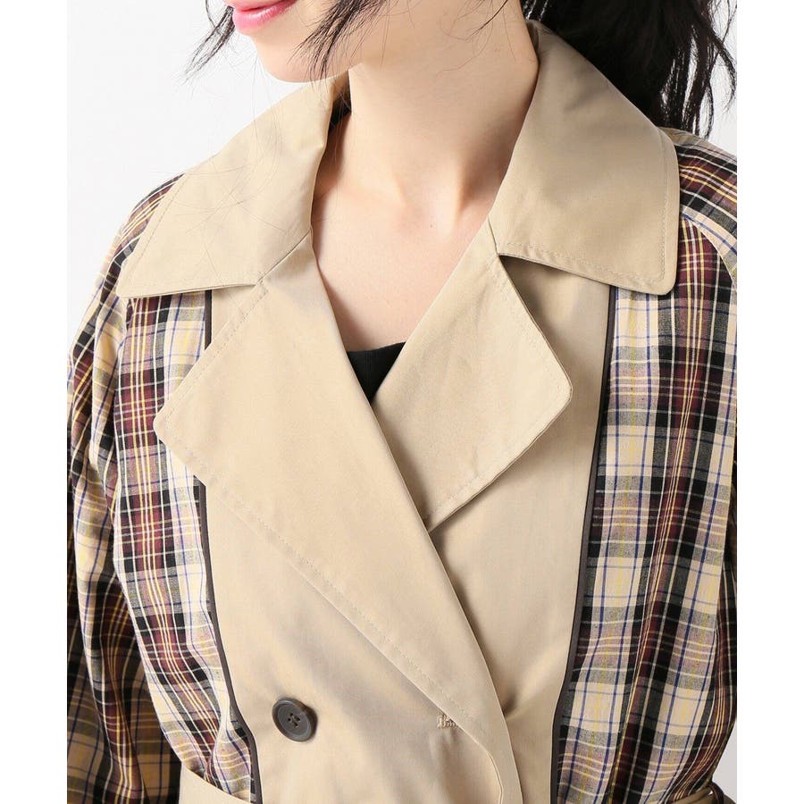 2wayリバーシブルトレンチコート[品番：BYCW0002544]｜B.C STOCK