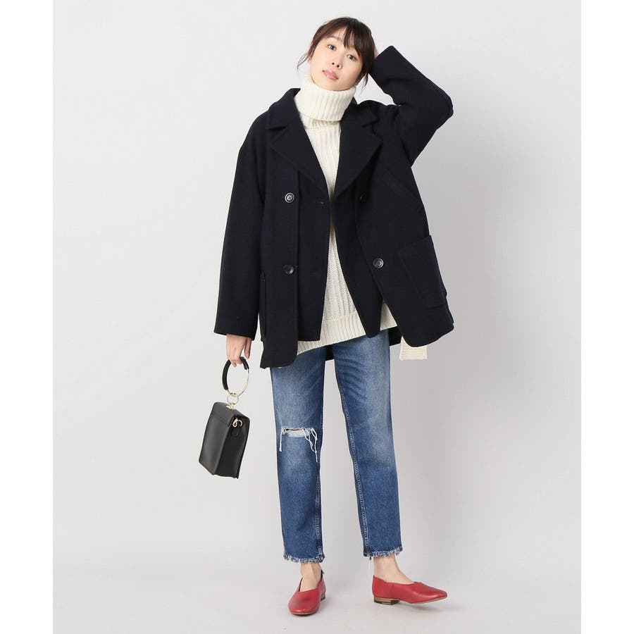 ソフトウールブレンド 2way Pコート 品番 Bycw B C Stock ベーセーストック のレディースファッション通販 Shoplist ショップリスト
