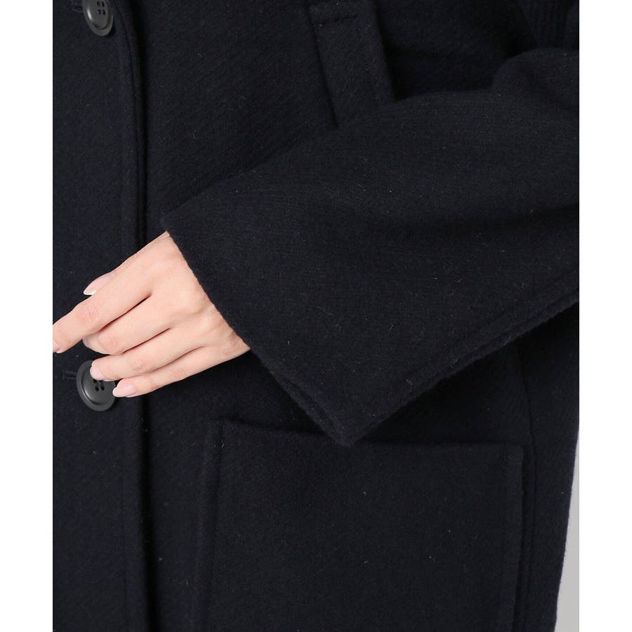 ソフトウールブレンド 2way Pコート 品番 Bycw B C Stock ベーセーストック のレディースファッション通販 Shoplist ショップリスト