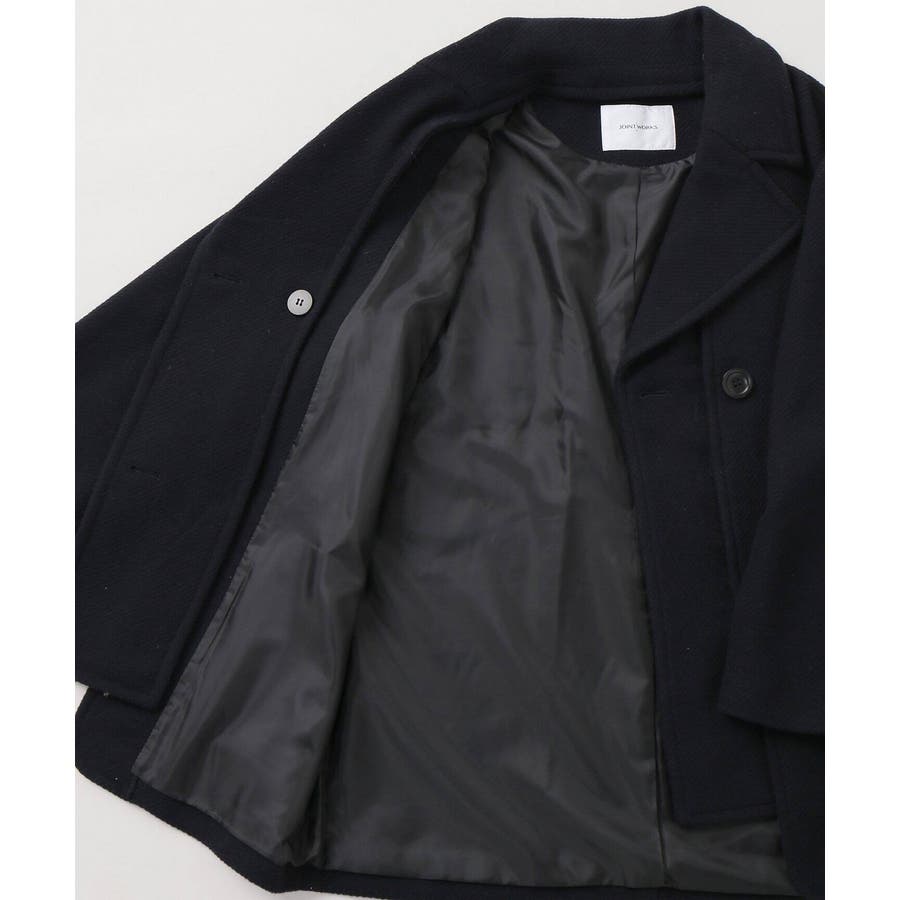 ソフトウールブレンド 2way Pコート 品番 Bycw B C Stock ベーセーストック のレディースファッション通販 Shoplist ショップリスト