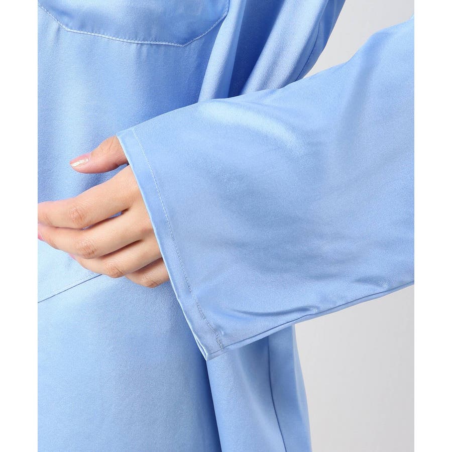 Baserange/ベースレンジ】シルクサテンロンパース[品番:BYCW0006840