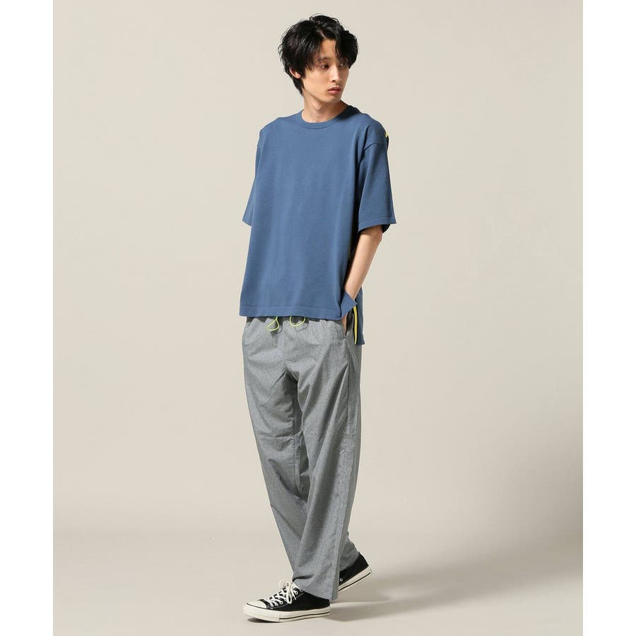 JOINT WORKS＞ ハイウエストストッパーワイドパンツ[品番