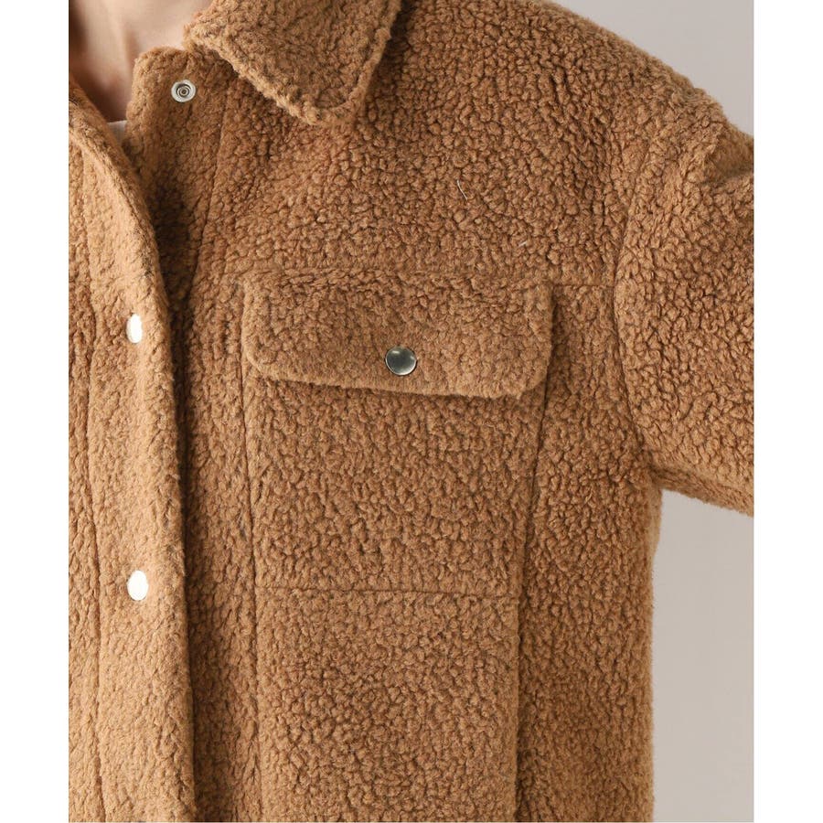 journal standard luxe リトルパイル CPOBIGブルゾン 【公式通販】