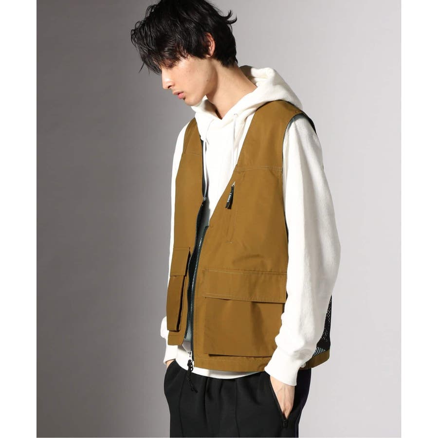 フィッシングリバーシブルベスト[品番：BYCW0004926]｜B.C  STOCK（ベーセーストック）のメンズファッション通販｜SHOPLIST（ショップリスト）