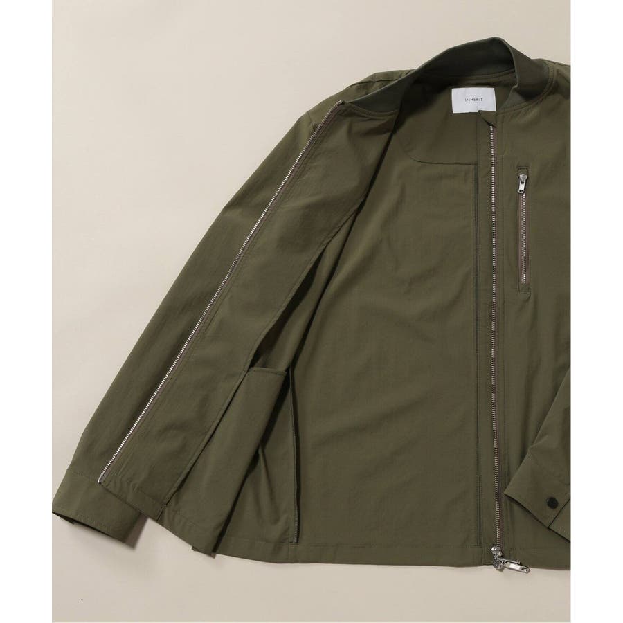 B.C STOCK ベーセーストック】ナイロンワッシャーブルゾン[品番