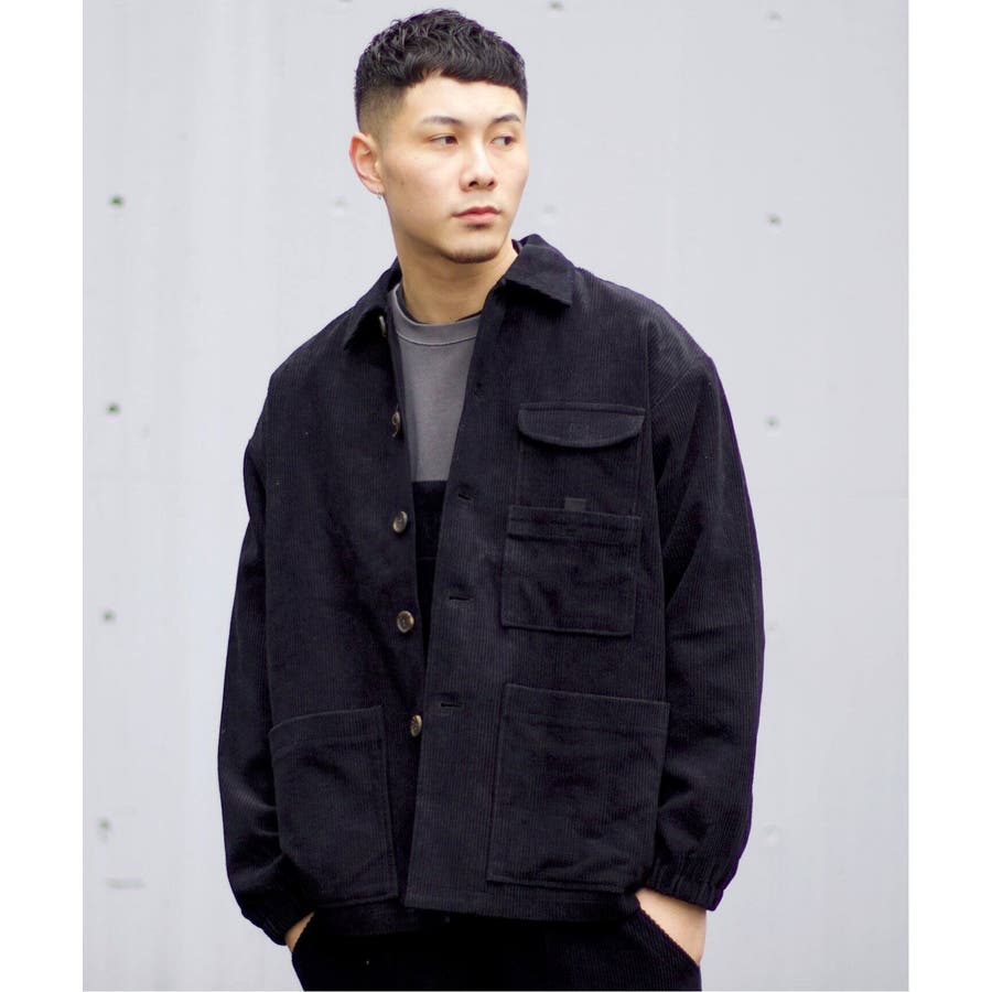 JOINT WORKS ジョイントワークス】コーデュロイコーチジャケット
