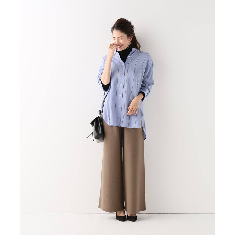 IENA イエナ】スムースニットパンツ◇[品番：BYCW0000633]｜B.C STOCK