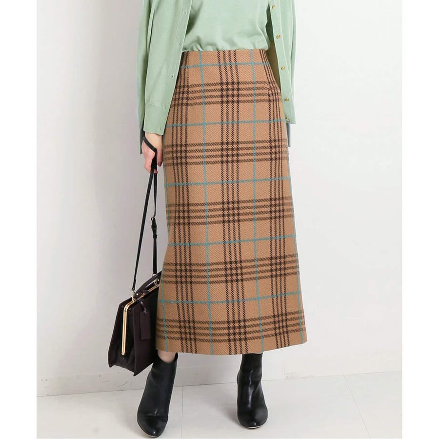 IENA イエナ】チェックペンシルスカート◇[品番：BYCW0000650]｜B.C  