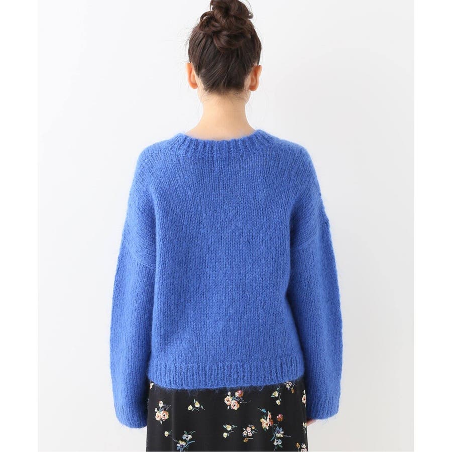 HANDKNITモヘアプルオーバー[品番：BYCW0000158]｜B.C STOCK（ベーセー