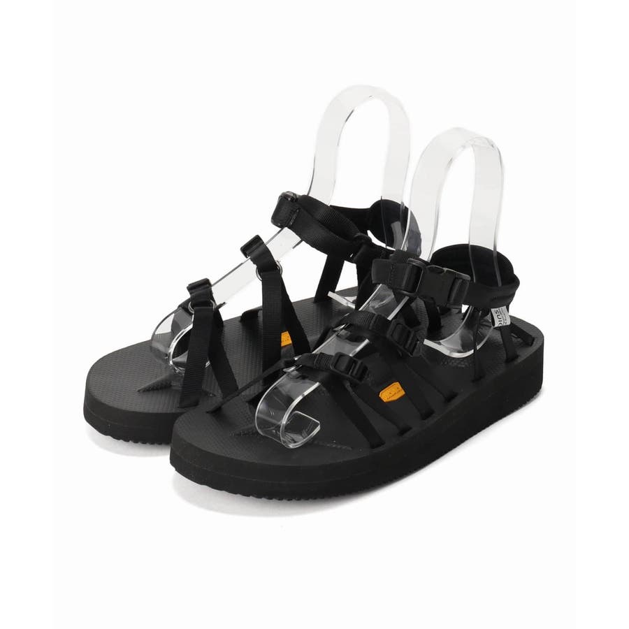 ✨新品　SUICOKE TOSSHI-V ストラップサンダル 24㎝ SUICOKE / スイコック】TOSSHI-V◇*[品番：BYCW0006624]｜B.C