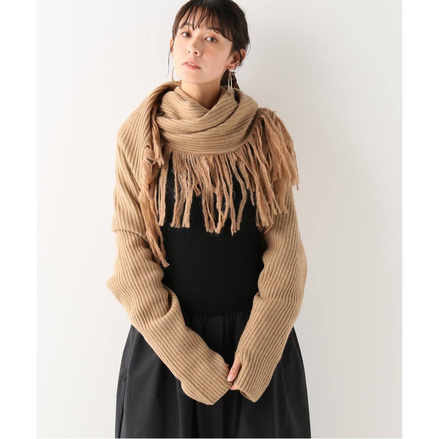 限定価格セール！ IENA フリンジストール[品番 Felt イエナ】【ELIN/エリン】 小物