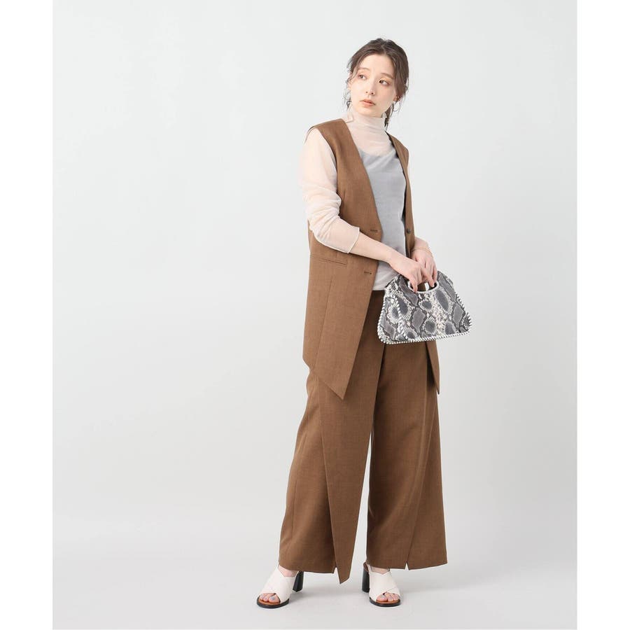 uhr ウーア over sized minimal vest ミニマルベスト
