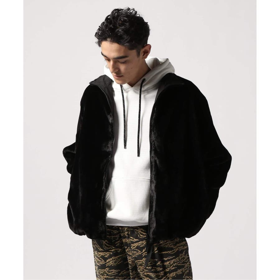 JOURNAL STANDARD relume フーディーブルゾン ブラックD JOURNAL