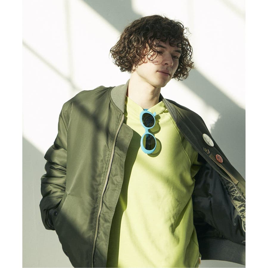 Alpha × Standard California MA-1 delivery!! ｜ STANDARD