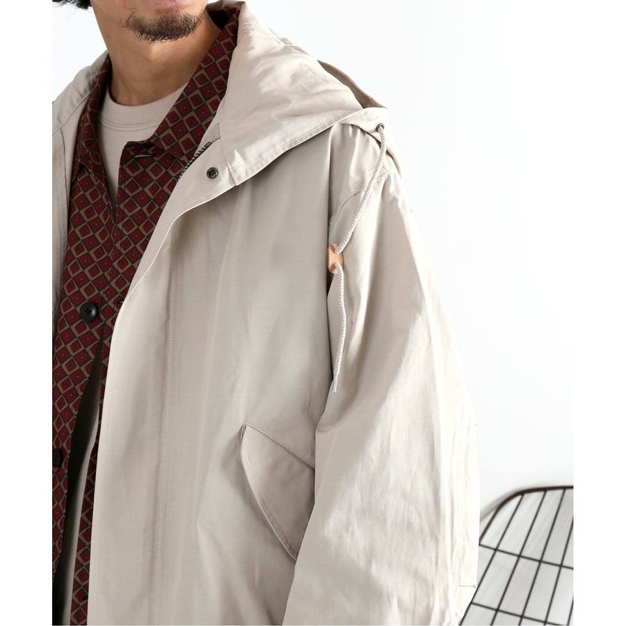 JOURNAL STANDARD]ショートモッズコート[品番：BYCW0004958