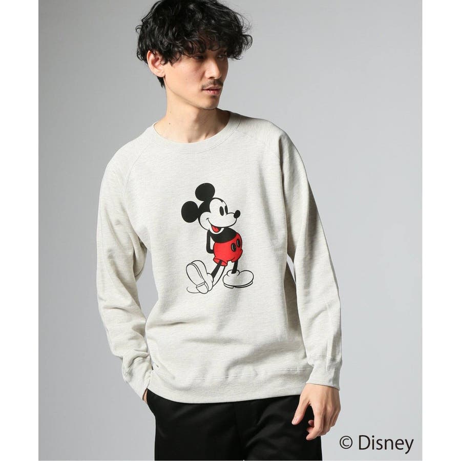 [JOURNAL STANDARD]MICKEY/ミッキー スウェット