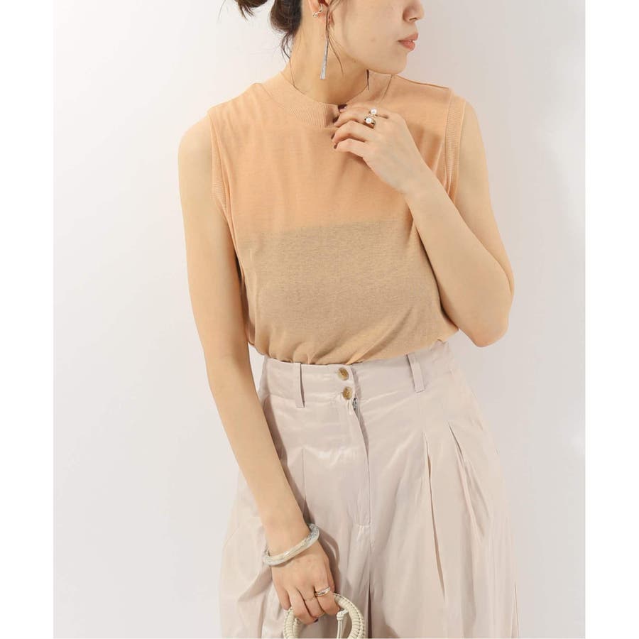 （ブランドロゴ）の人気ランキング トゥデイフル】 / TODAYFUL box tanktop[品番 sheer タンクトップ
