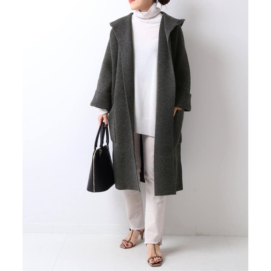 ＜Spick and Span＞ ポンチローマフーディーコート◆[品番：BYCW0009858]｜B.C  STOCK（ベーセーストック）のレディースファッション通販｜SHOPLIST（ショップリスト）