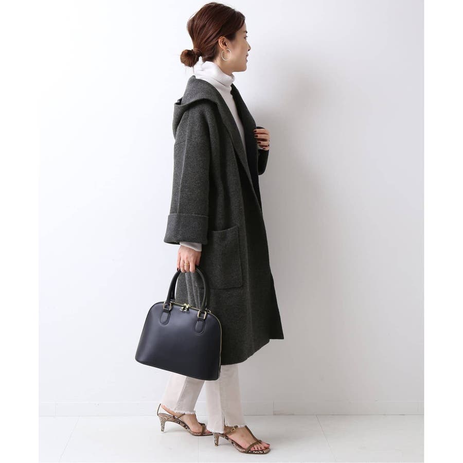 ＜Spick and Span＞ ポンチローマフーディーコート◆[品番：BYCW0009858]｜B.C  STOCK（ベーセーストック）のレディースファッション通販｜SHOPLIST（ショップリスト）