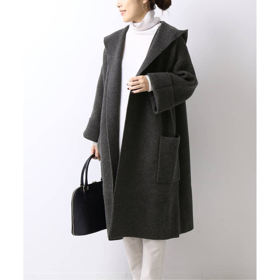 ＜Spick and Span＞ ポンチローマフーディーコート◆[品番：BYCW0009858]｜B.C  STOCK（ベーセーストック）のレディースファッション通販｜SHOPLIST（ショップリスト）