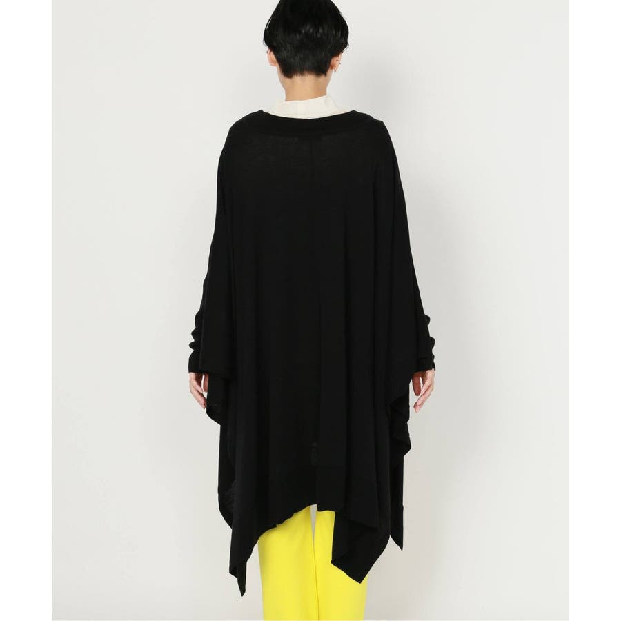 NEU】コットンシルクリネン ポンチョ[品番：BYCW0007301]｜B.C STOCK