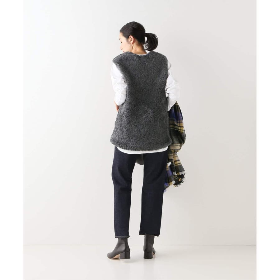 美品】IENA イエナ＃Aube Mole ノースリーブプルオーバー