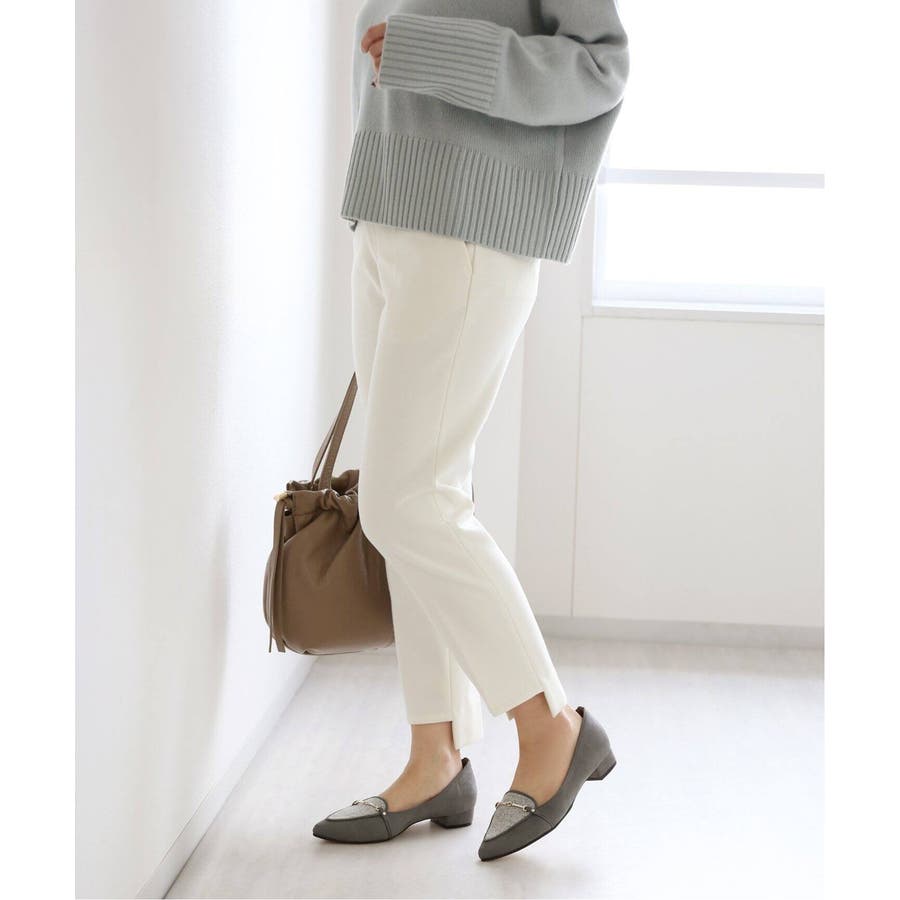 LE TALON＞ 2.5cmポインテッドビットローファー◇[品番：BYCW0012027]｜B.C  STOCK（ベーセーストック）のレディースファッション通販｜SHOPLIST（ショップリスト）