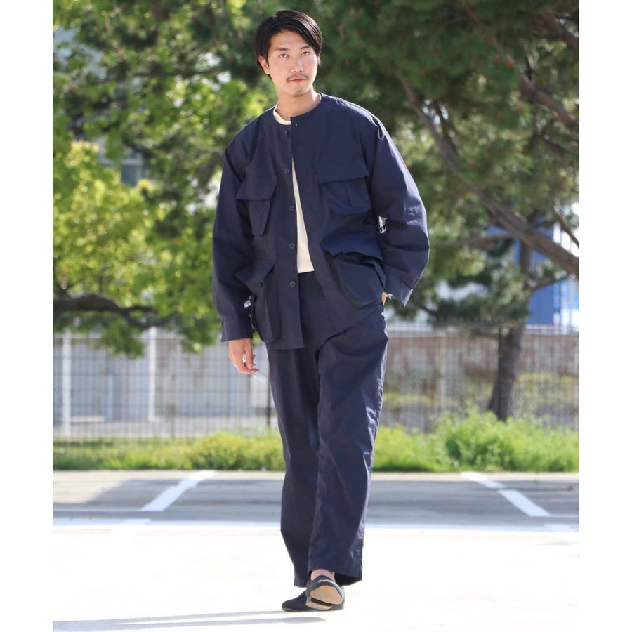 ＜B.C STOCK＞ 【WCS】CNリップBDUジャケット[品番：BYCW0012490]｜B.C  STOCK（ベーセーストック）のメンズファッション通販｜SHOPLIST（ショップリスト）