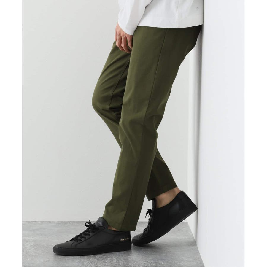 B.C STOCK＞ MOTION CHINO テーパードトラウザー[品番：BYCW0012139